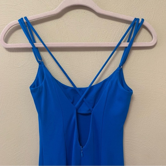 NBD Melody Midi Dress in Cerulean Blue Size XXS New NWT - Picture 6 of 11